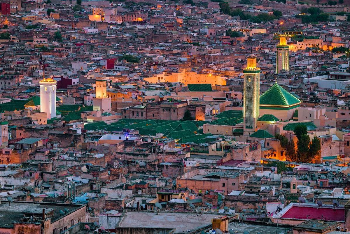 Riad Amimi Fès Exterior foto